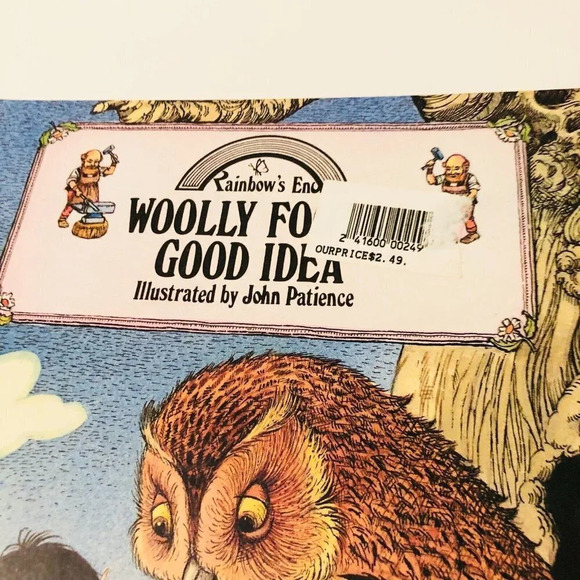 Woolly Foots Good Idea  Rainbows End Book John Patience - Picture 2 of 16